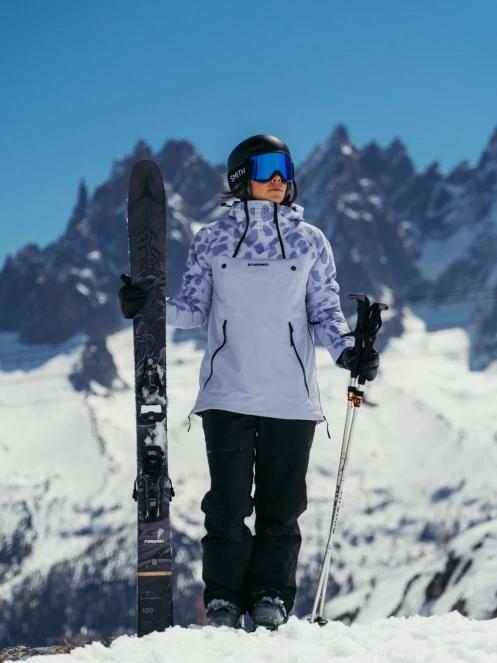 Fundango Shelby ECO 3L Bib Pants női sínadrág fekete színben 14