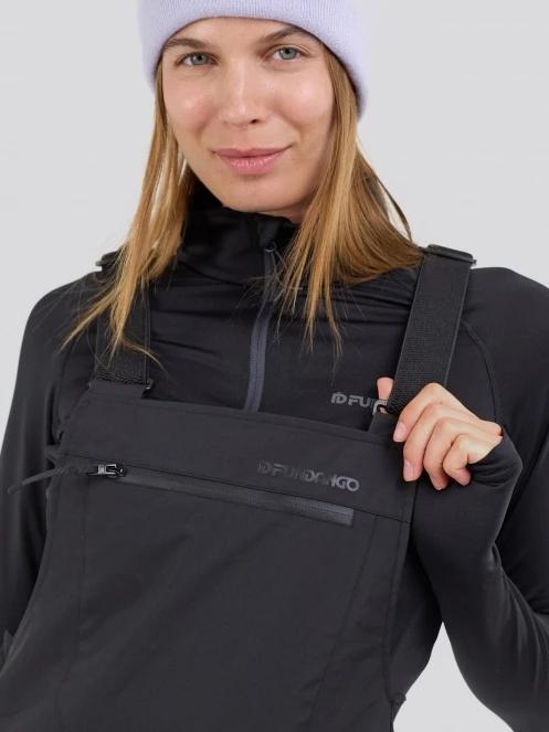 Fundango Shelby ECO 3L Bib Pants női sínadrág fekete színben 7