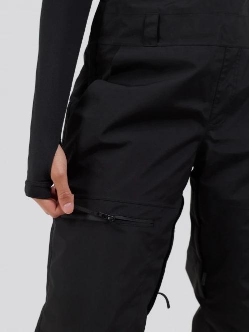 Fundango Shelby ECO 3L Bib Pants női sínadrág fekete színben 10