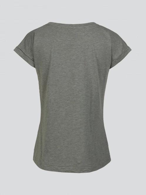 Fundango Amira T-shirt női rövid ujjú póló oliva színben 9