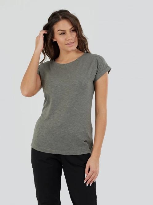 Fundango Amira T-shirt női rövid ujjú póló oliva színben 5