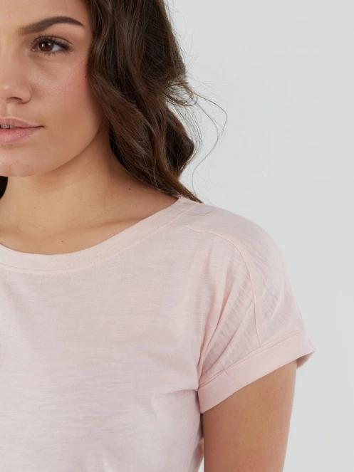 Fundango Amira T-shirt női rövid ujjú póló rózsaszín színben 7