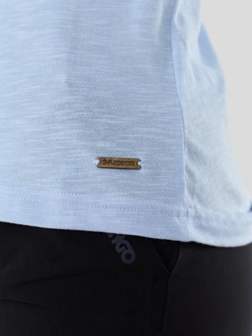 Fundango Amira T-shirt női rövid ujjú póló világoskék színben 5