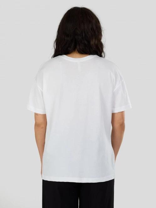 Fundango Sunshine II Surf-T női rövid ujjú póló fehér színben 3