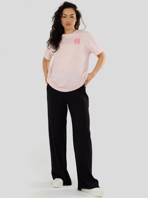 Fundango Sunshine II Surf-T női rövid ujjú póló rózsaszín színben 4