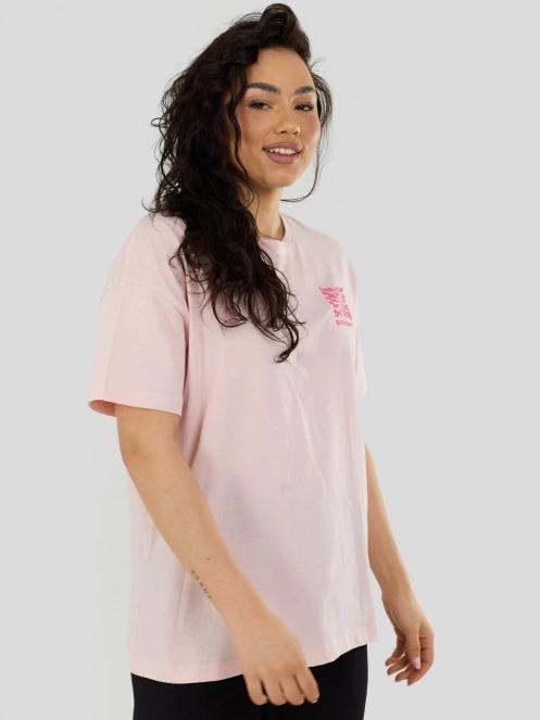 Fundango Sunshine II Surf-T női rövid ujjú póló rózsaszín színben 6