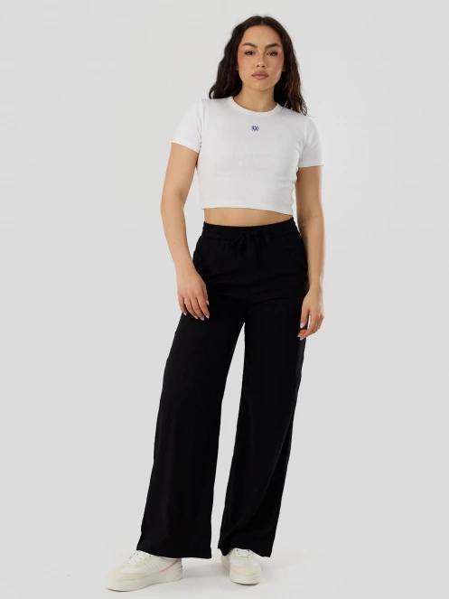 Fundango Sora Cropped T-shirt női crop top fehér színben 4