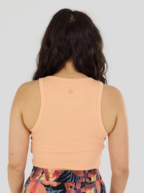 Fundango Naya Cropped Tank-T női tank top narancssárga színben 3