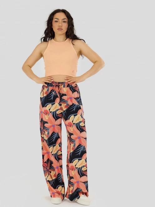 Fundango Naya Cropped Tank-T női tank top narancssárga színben 4