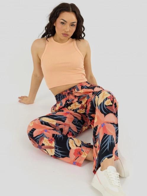 Fundango Naya Cropped Tank-T női tank top narancssárga színben 5