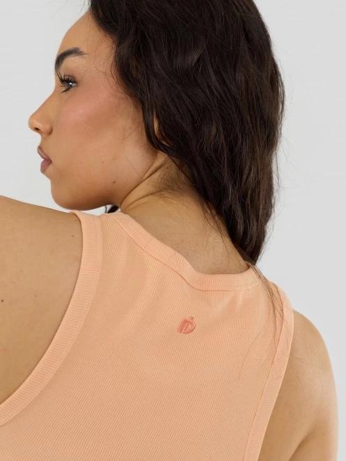 Fundango Naya Cropped Tank-T női tank top narancssárga színben 8