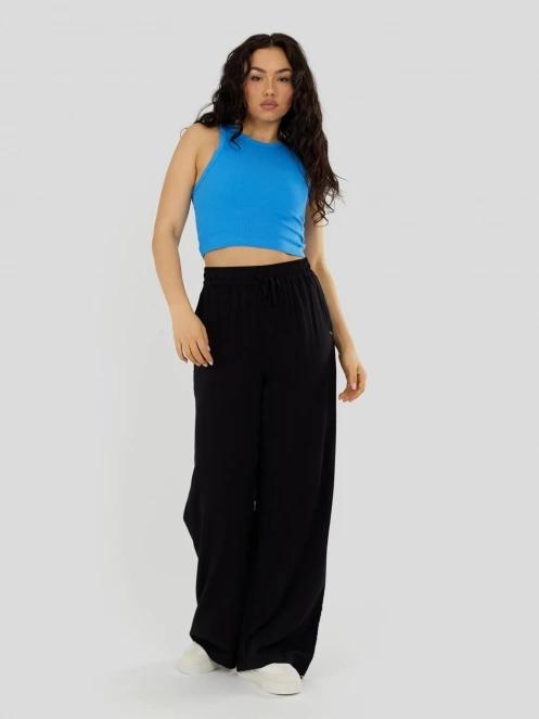 Fundango Naya Cropped Tank-T női tank top kék színben 4