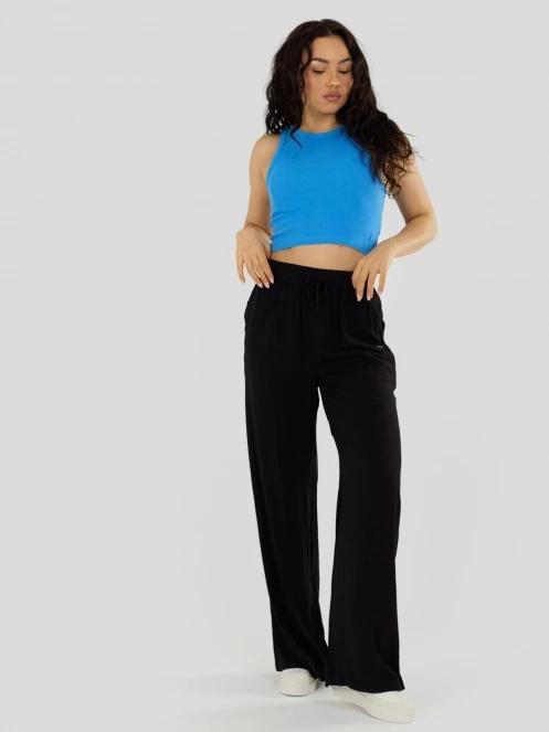 Fundango Naya Cropped Tank-T női tank top kék színben 5