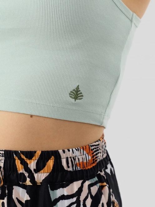 Fundango Naya Cropped Tank-T női tank top zöld színben 5