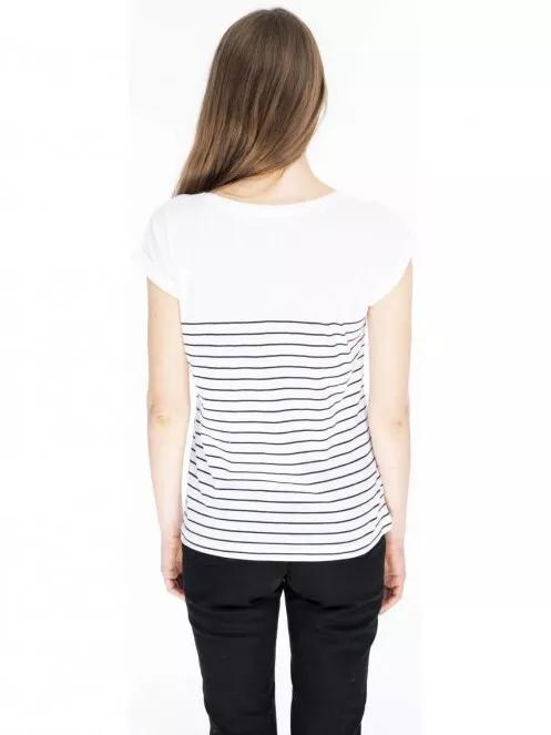 Fundango Melba női rövid ujjú póló fehér színben 3