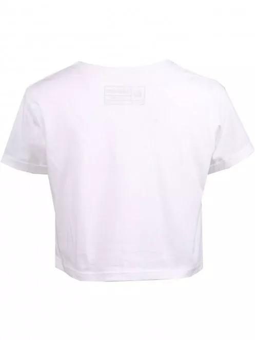 Fundango Monroe női crop top fehér színben 3