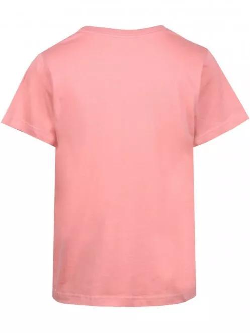 Fundango Womens Logo T női rövid ujjú póló rózsaszín színben 6