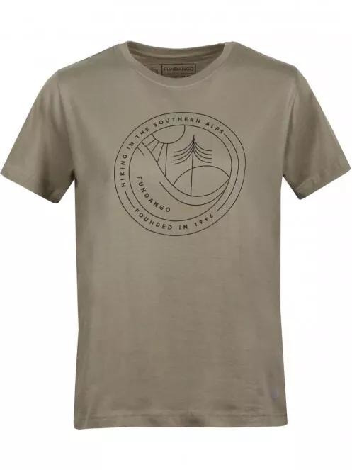 Fundango Womens Logo T női rövid ujjú póló oliva színben 5