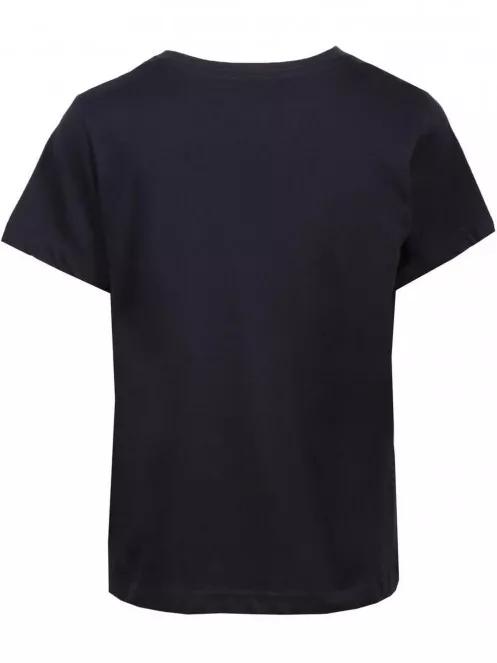 Fundango Womens Logo T női rövid ujjú póló fekete színben 6