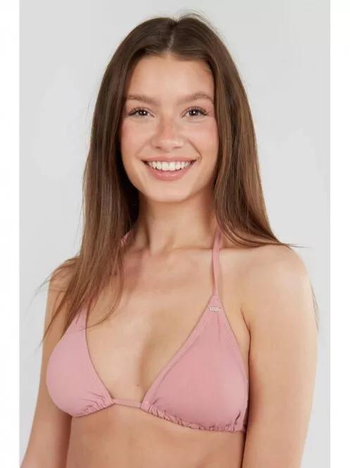 Fundango Innisfil Triangle Top női bikini felső rózsaszín színben 2