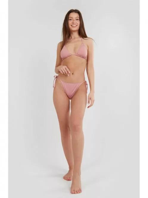 Fundango Innisfil Triangle Top női bikini felső rózsaszín színben 4