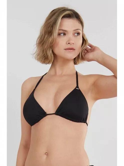 Fundango Innisfil Triangle Top női bikini felső fekete színben 2