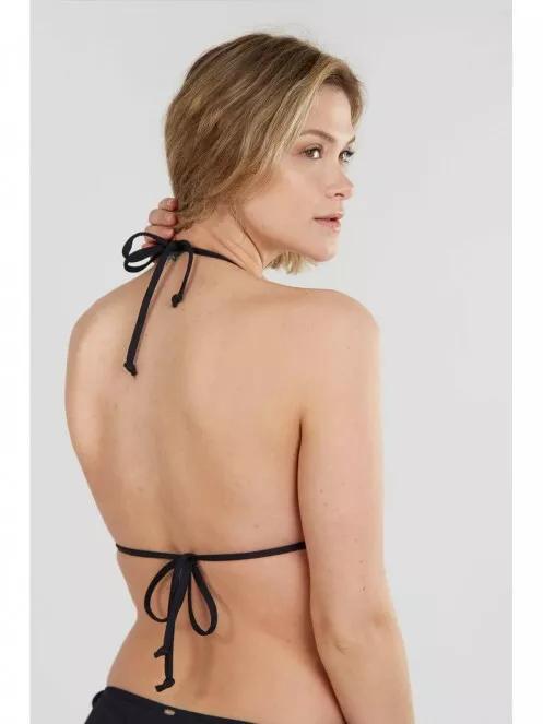 Fundango Innisfil Triangle Top női bikini felső fekete színben 3