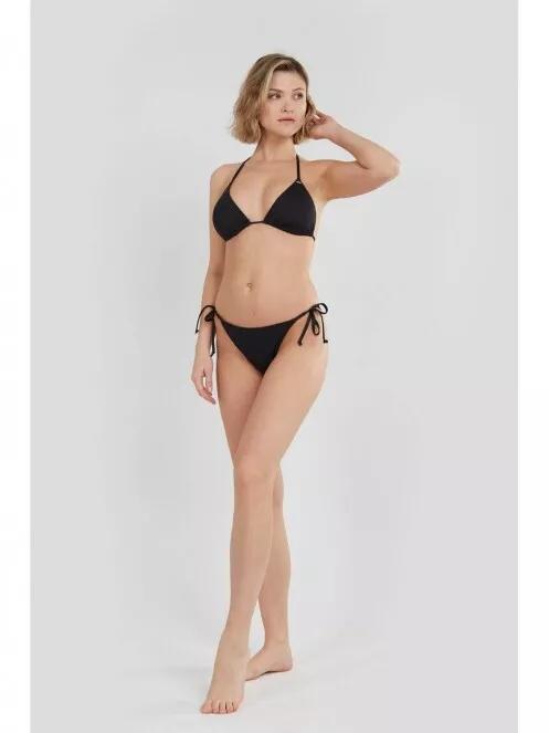 Fundango Innisfil Triangle Top női bikini felső fekete színben 5