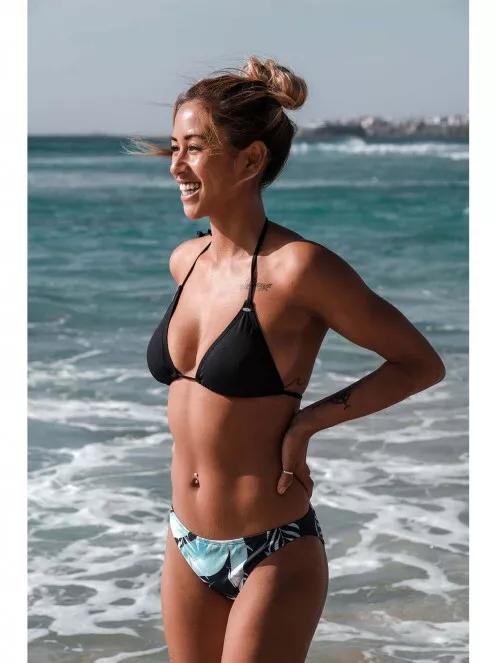 Fundango Innisfil Triangle Top női bikini felső fekete színben 7