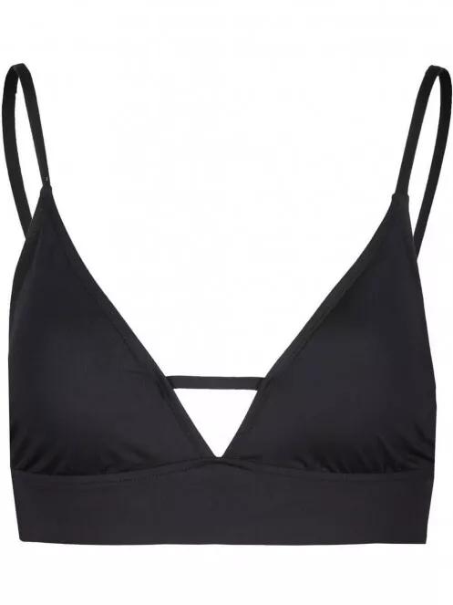 Fundango Sahara V-neck Cami Top női bikini felső fekete színben 5