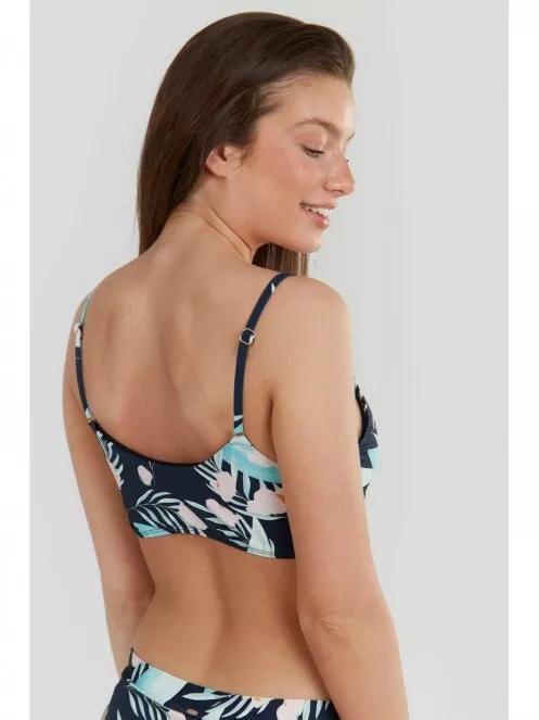 Fundango Moana Classic Top női bikini felső világoskék színben 3