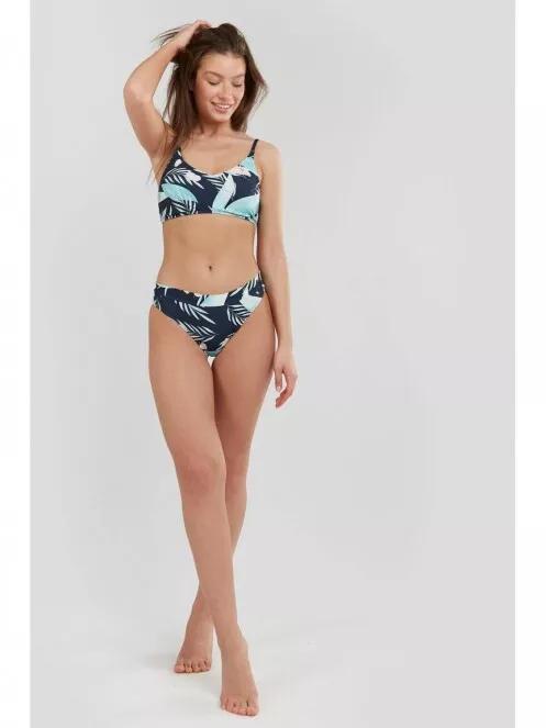 Fundango Moana Classic Top női bikini felső világoskék színben 5