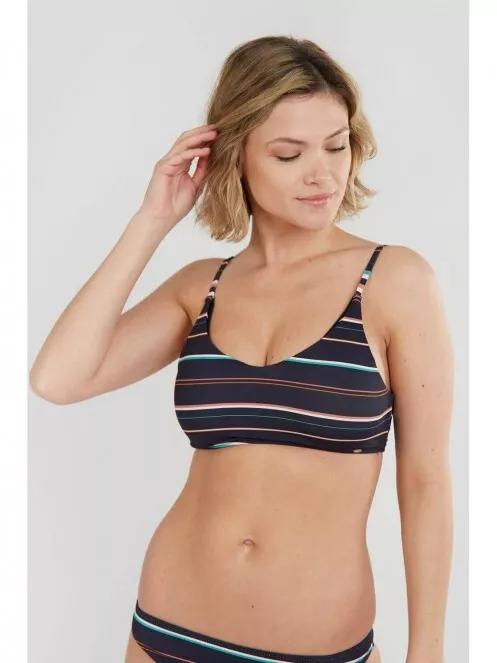 Fundango Moana Classic Top női bikini felső multikolor színben 2