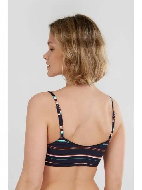 Fundango Moana Classic Top női bikini felső multikolor színben 3