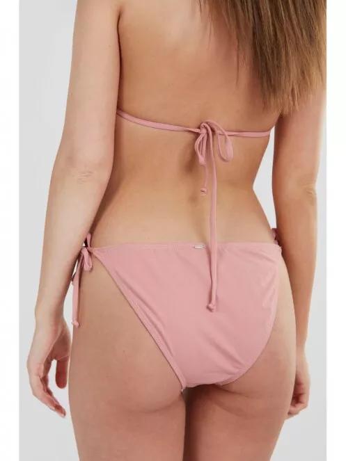 Fundango Innisfil Tie-side Bottoms női bikini alsó rózsaszín színben 4