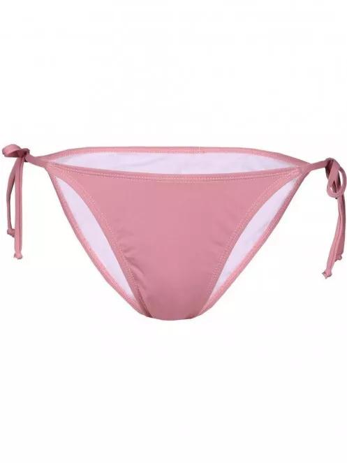 Fundango Innisfil Tie-side Bottoms női bikini alsó rózsaszín színben 5