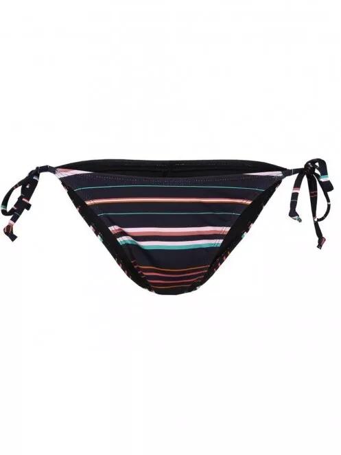 Fundango Innisfil Tie-side Bottoms női bikini alsó sötétkék színben 6