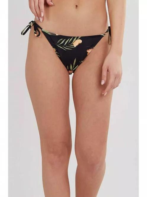 Fundango Innisfil Tie-side Bottoms női bikini alsó multikolor színben 2