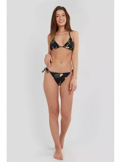Fundango Innisfil Tie-side Bottoms női bikini alsó multikolor színben 4