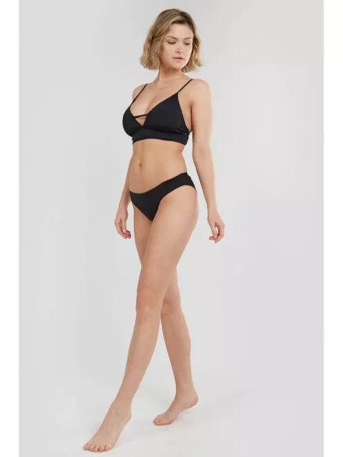 Fundango Hogg Hipster női bikini alsó fekete színben 4