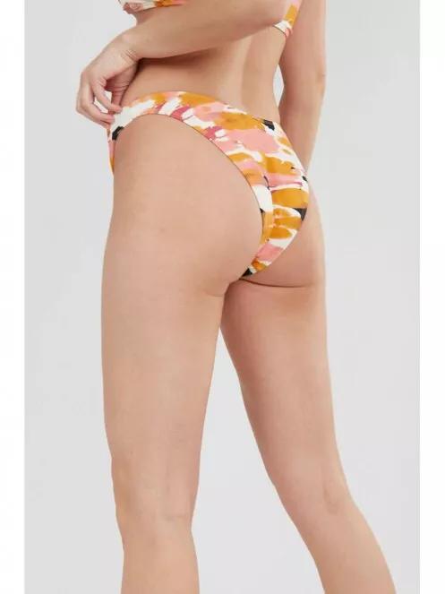 Fundango Madison High Cut Bottoms női bikini alsó multikolor színben 3