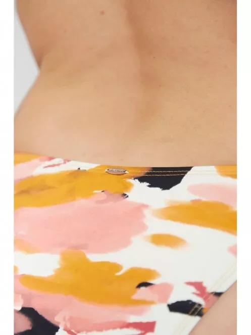 Fundango Madison High Cut Bottoms női bikini alsó multikolor színben 4