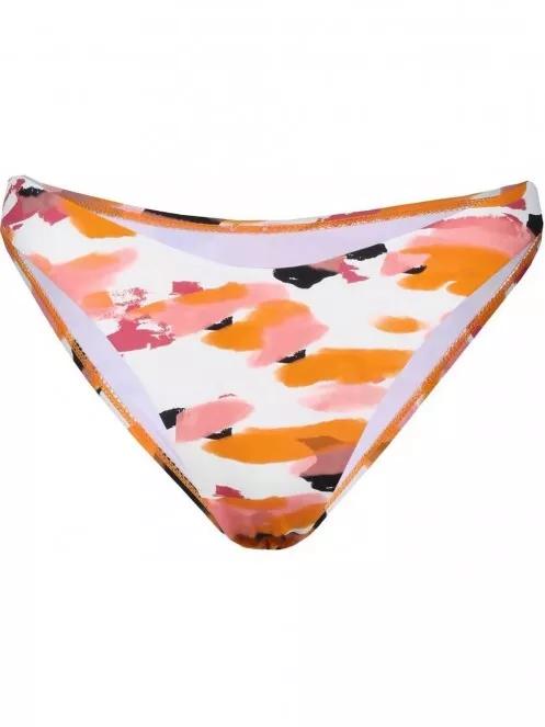 Fundango Madison High Cut Bottoms női bikini alsó multikolor színben 6