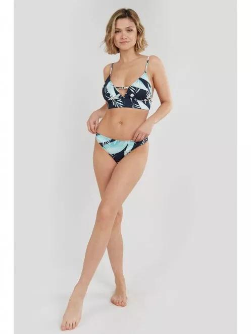 Fundango Moana Classic Bottoms női bikini alsó sötétkék színben 4