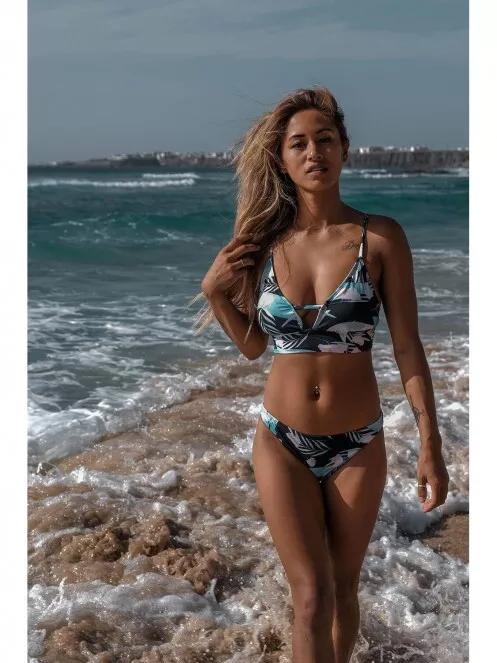 Fundango Moana Classic Bottoms női bikini alsó sötétkék színben 6
