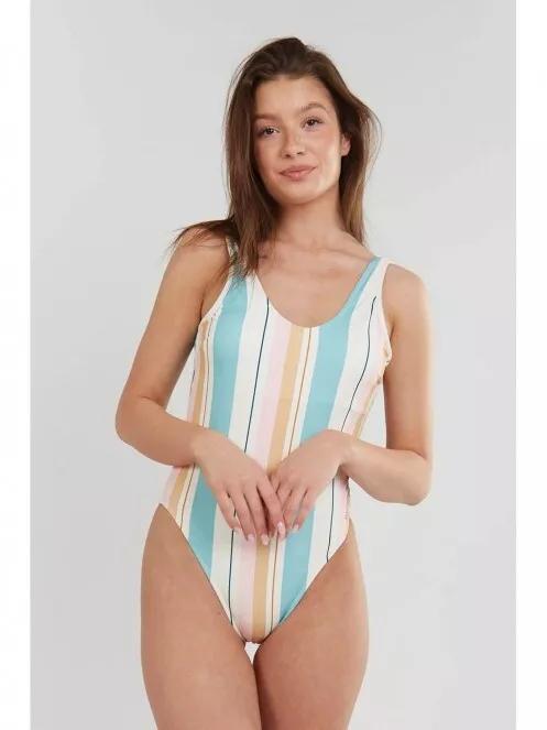 Fundango Palmona Swimsuit női fürdőruha multikolor színben 2