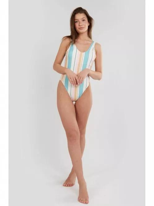 Fundango Palmona Swimsuit női fürdőruha multikolor színben 5
