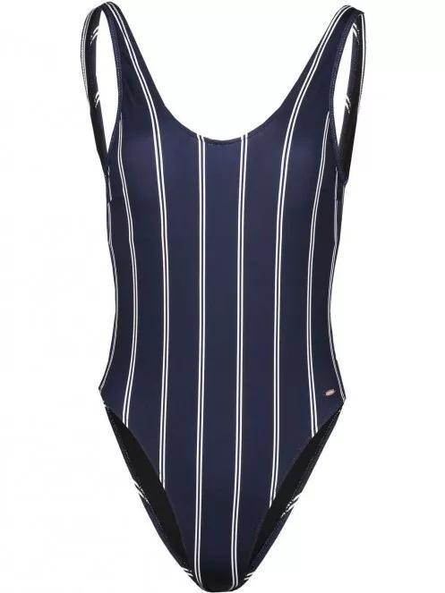 Fundango Palmona Swimsuit női fürdőruha sötétkék színben 7