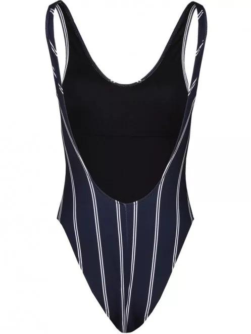 Fundango Palmona Swimsuit női fürdőruha sötétkék színben 8