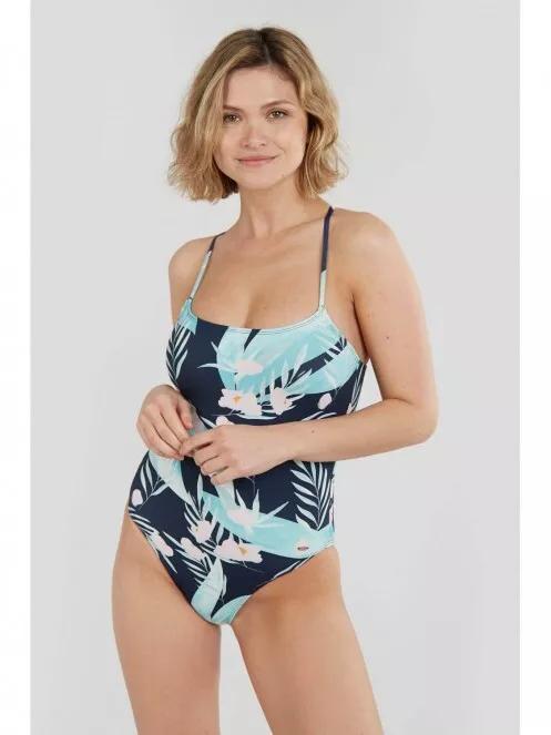 Fundango Lorida Classic Suit női fürdőruha sötétkék színben 2